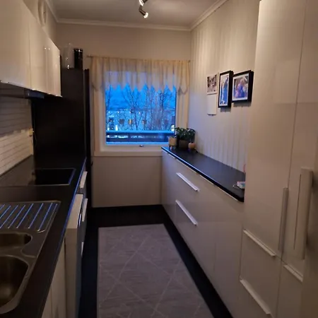 Koselig Leilighet Med Utsikt Apartamento